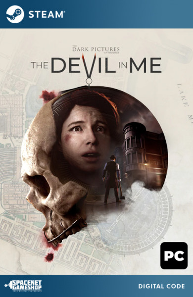 The Dark Pictures Anthology: The Devil in Me Steam CD-Key [EU]